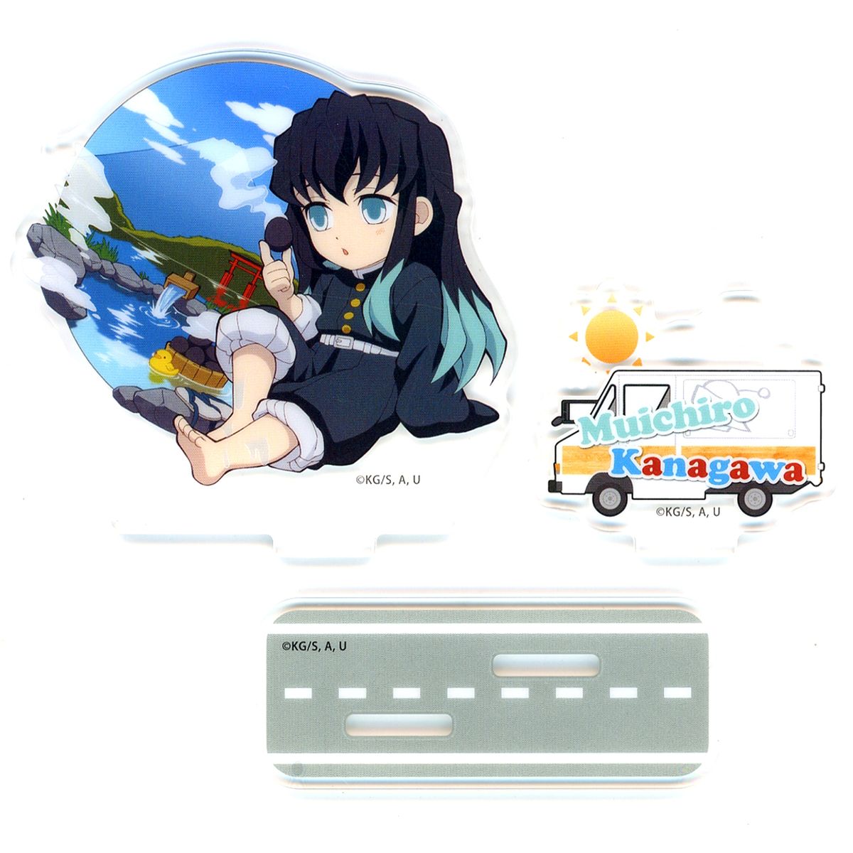 Muichiro Tokito Demon Slayer: Kimetsu no Yaiba ufotable Cafe TO GO -47 Complete Journey- Kanagawa Random Acrylic Stand [USED]