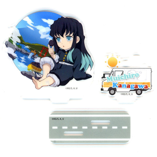Muichiro Tokito Demon Slayer: Kimetsu no Yaiba ufotable Cafe TO GO -47 Complete Journey- Kanagawa Random Acrylic Stand [USED]