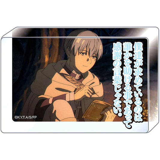 Himmel Frieren: Beyond Journey's End Quotes Acrylic Block Collection vol.2 [USED]
