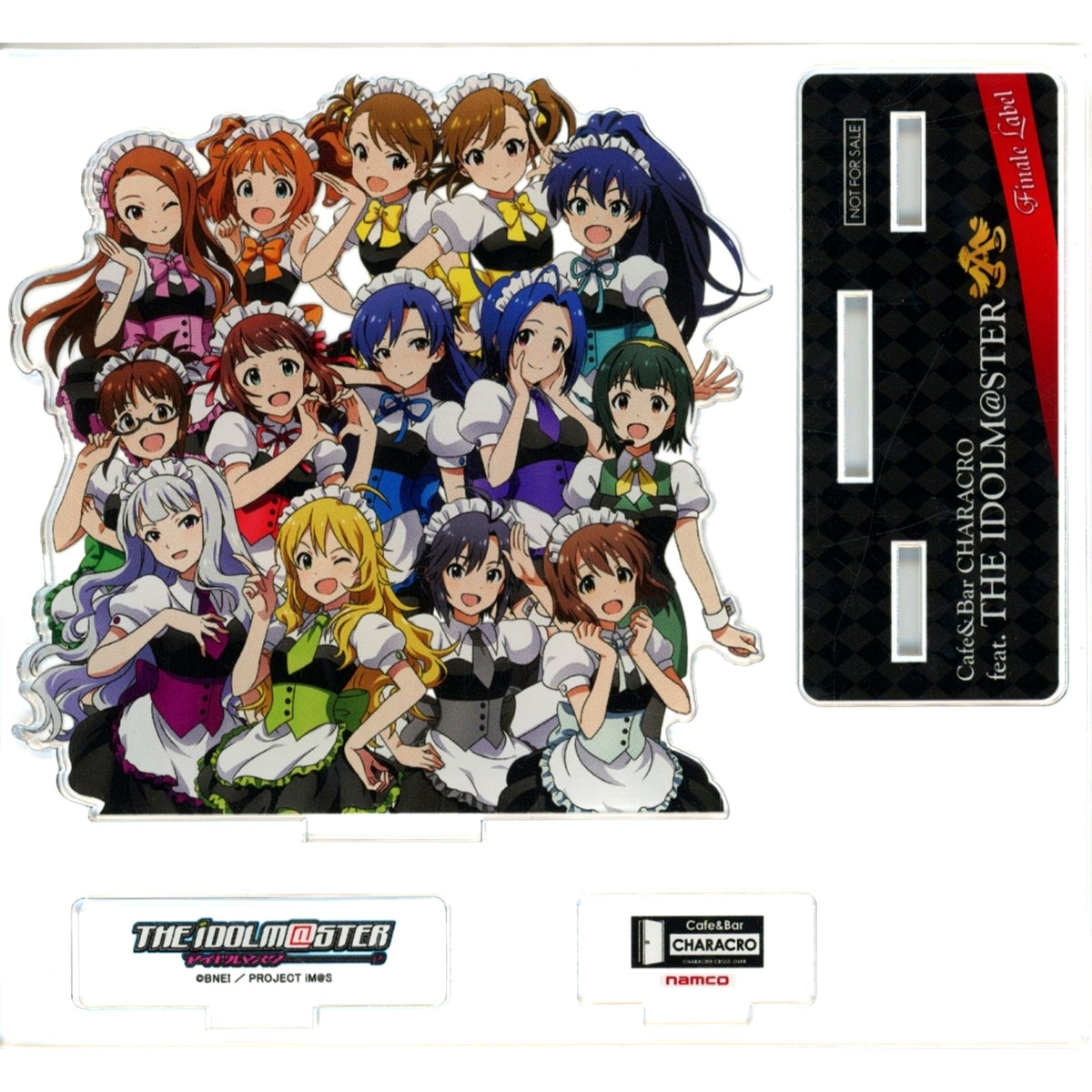 Assorted Acrylic Stand Cafe & Bar CHARACRO feat. THE IDOLM@STER Birthday Festival Set Single Item [USED]
