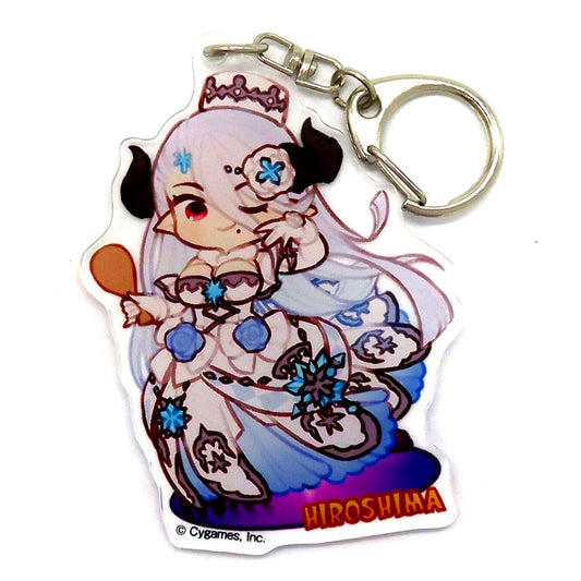 Izmir Local Acrylic Keychain T Hiroshima Granblue Fantasy [USED]