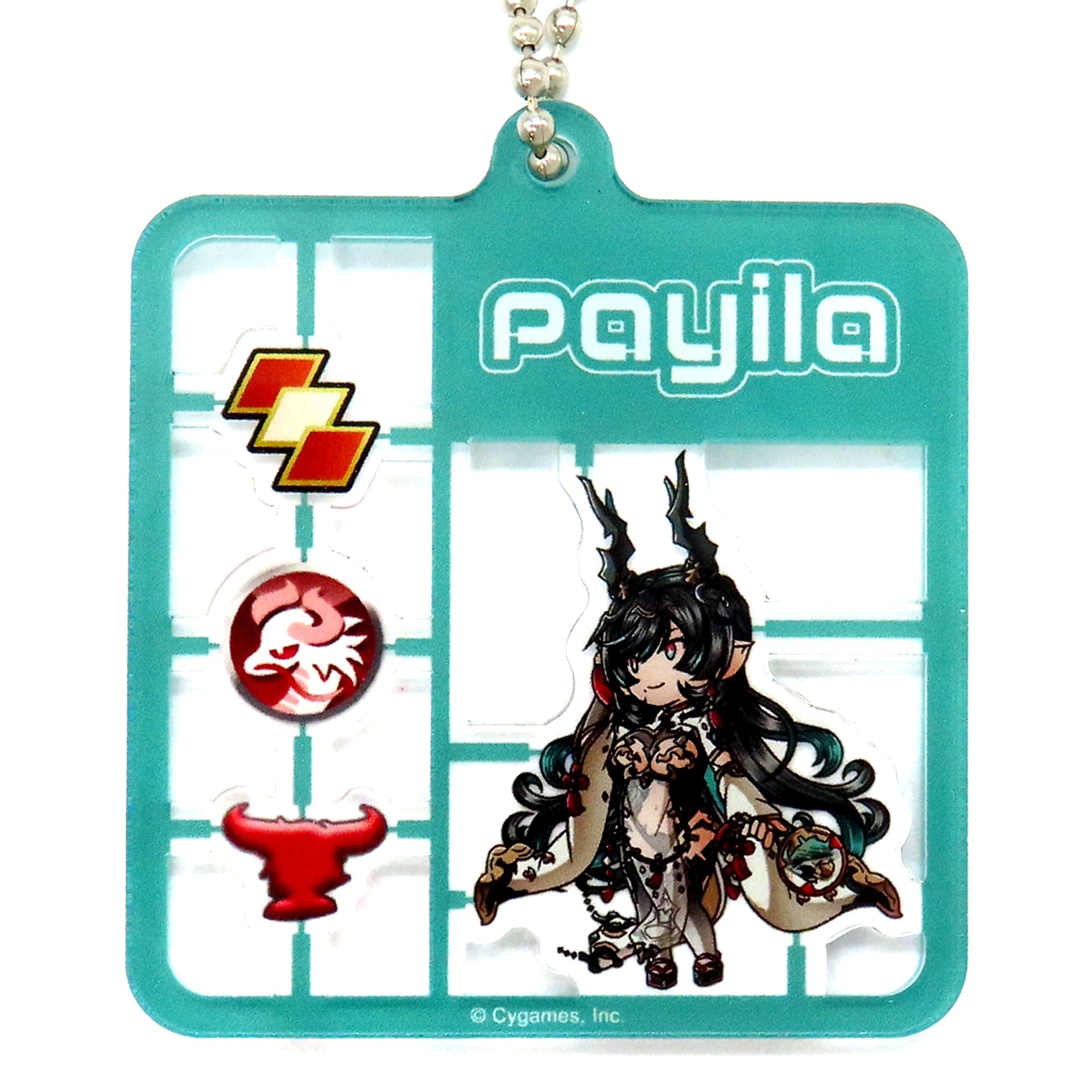 Payila Plastic Model Style Acrylic Keychain Granblue Fantasy Granblue EXTRA Fes 2024 [USED]