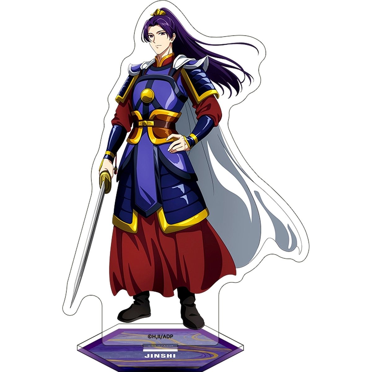 Jinshi The Apothecary Diaries Armor Acrylic Stand [USED]
