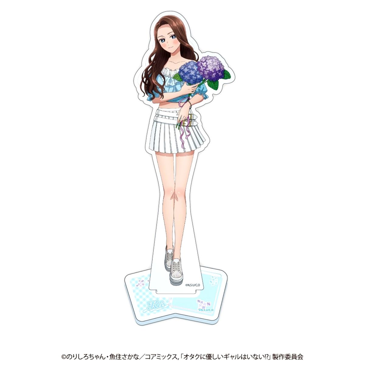Kei Amane Acrylic Stand Gals Can't Be Kind to Otaku!? [USED]
