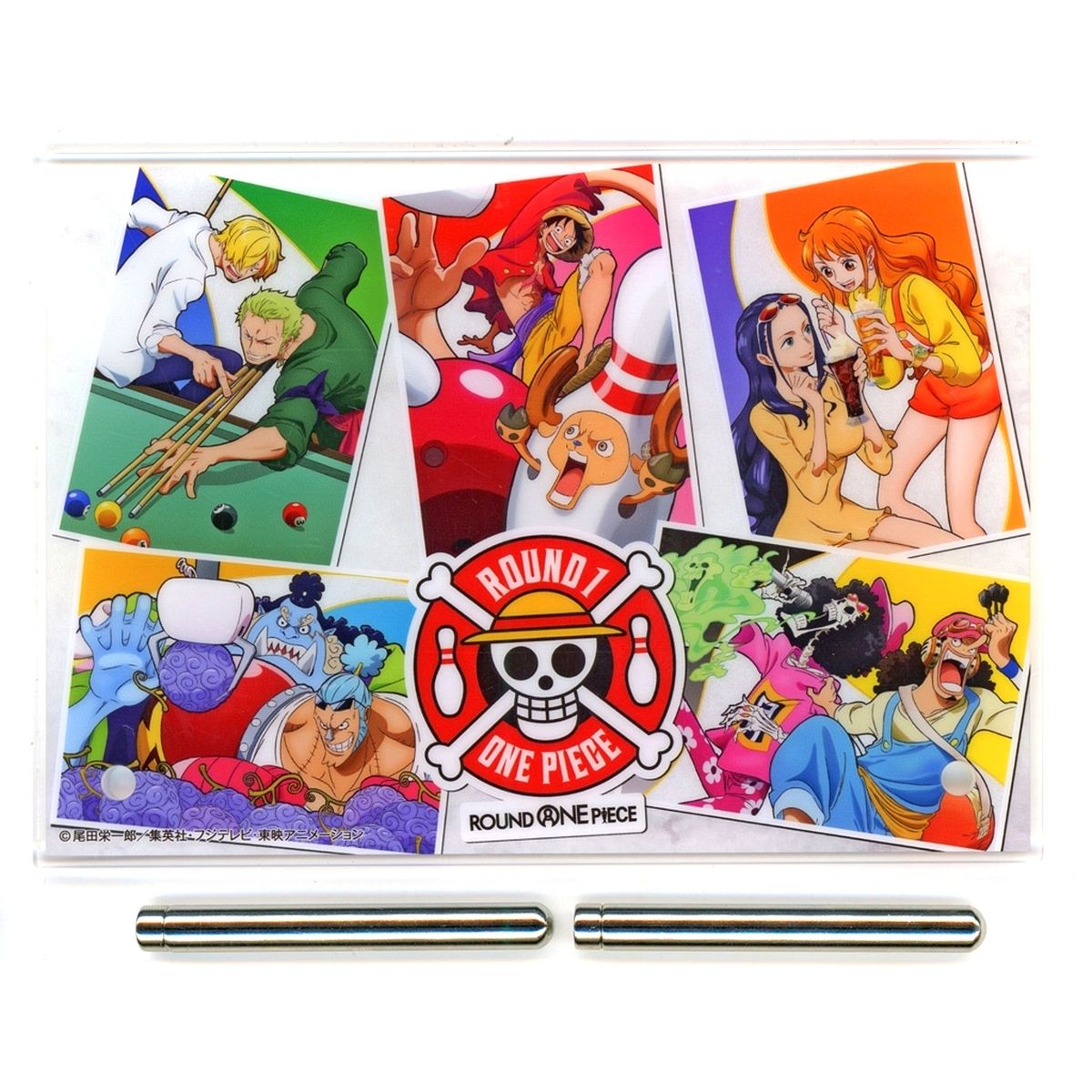 Group Original Acrylic Plate One Piece x ROUND1 [USED]