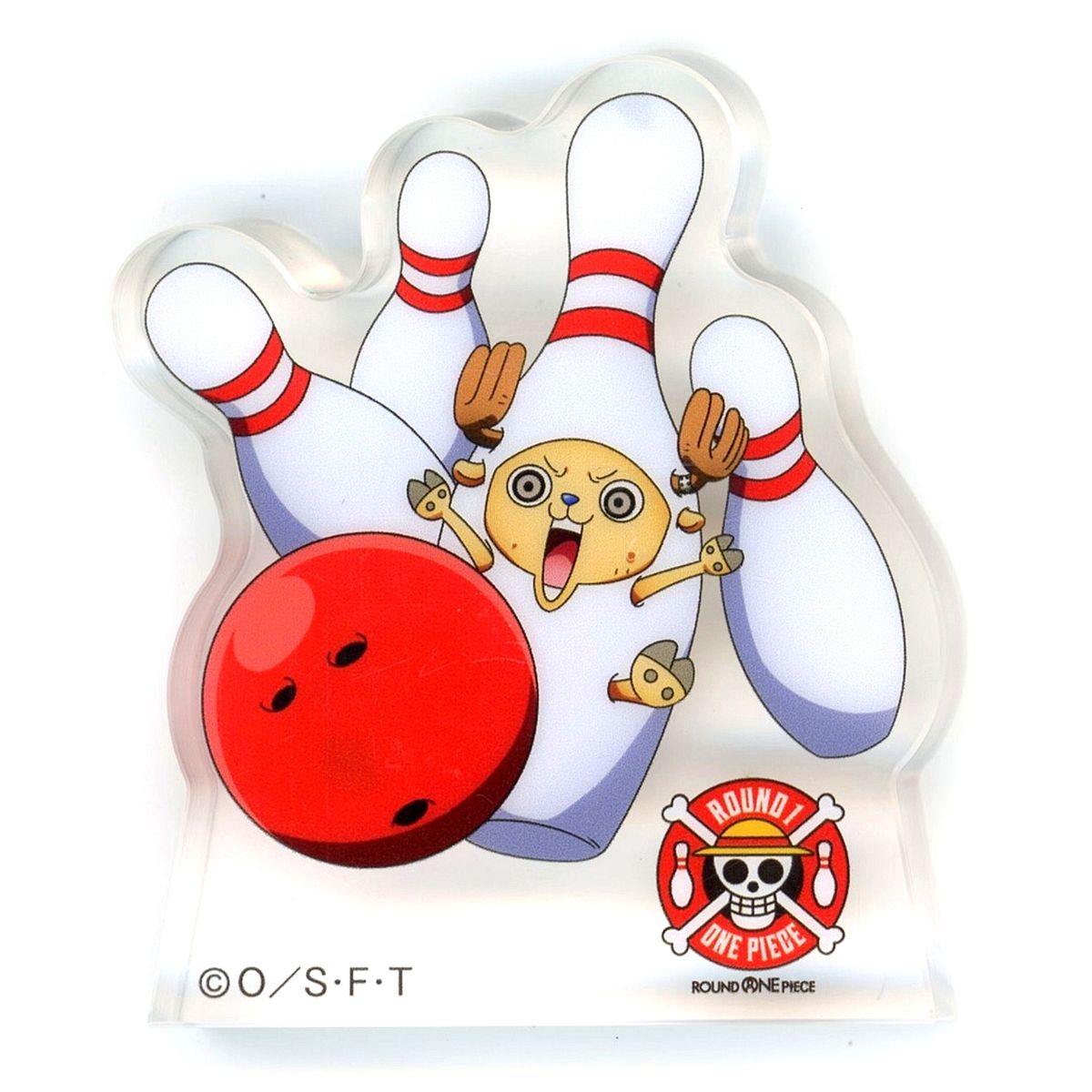 Tony Tony Chopper Original Acrylic Block One Piece x ROUND1 [USED]