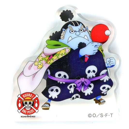 Jinbe Original Acrylic Block One Piece x ROUND1 [USED]