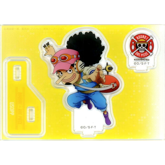 Usopp Original Acrylic Stand One Piece x ROUND1 [USED]