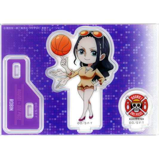 Nico Robin One Piece x ROUND1 Original Acrylic Stand [USED]