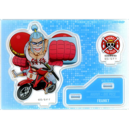 Franky One Piece x ROUND1 Original Acrylic Stand [USED]