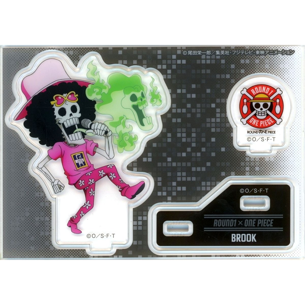 Brook One Piece x ROUND1 Original Acrylic Stand [USED]