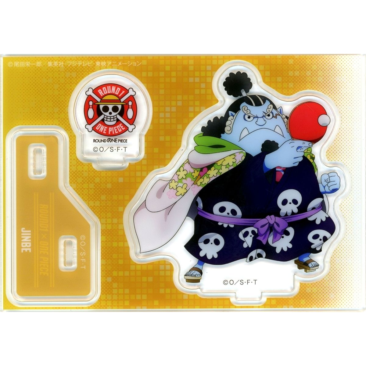 Jinbe Original Acrylic Stand One Piece x ROUND1 [USED]