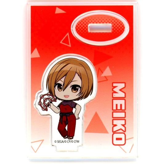 MEIKO Hatsune Miku: Colorful Stage! Mini Acrylic Stand JOYSOUND [USED]