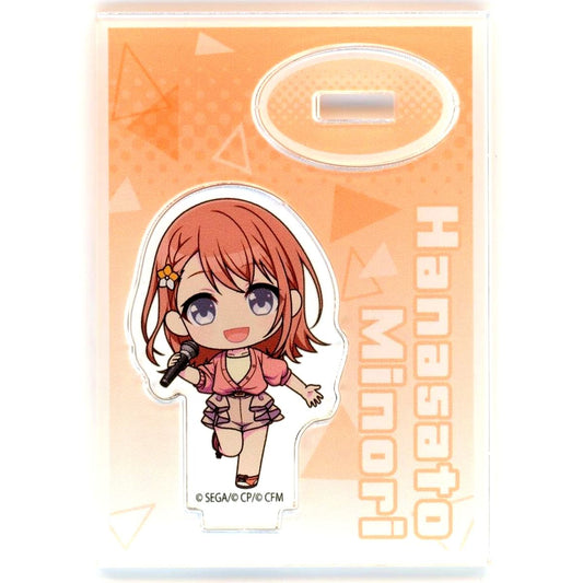 Minori Hanasato Hatsune Miku: Colorful Stage! JOYSOUND Mini Acrylic Stand [USED]