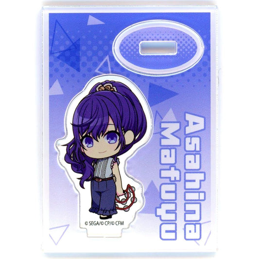 Mafuyu Asahina Hatsune Miku: Colorful Stage! Mini Acrylic Stand JOYSOUND [USED]
