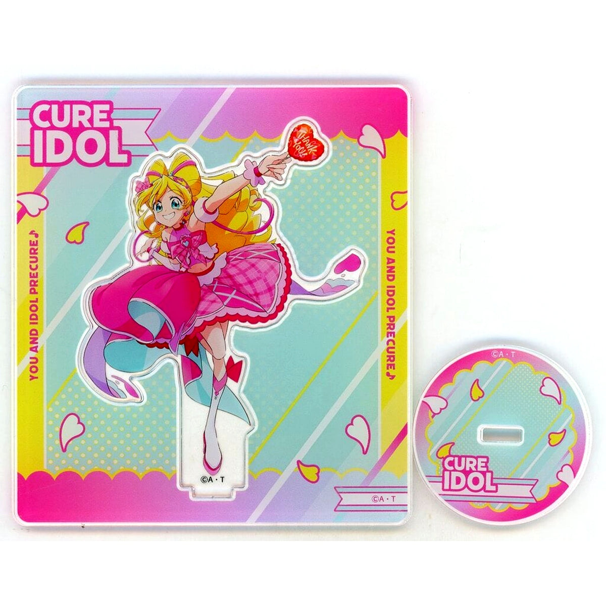 Cure Idol Special Visual Acrylic Stand You and Idol Precure Kimi to Idol PreCure: Dream Stage [USED]