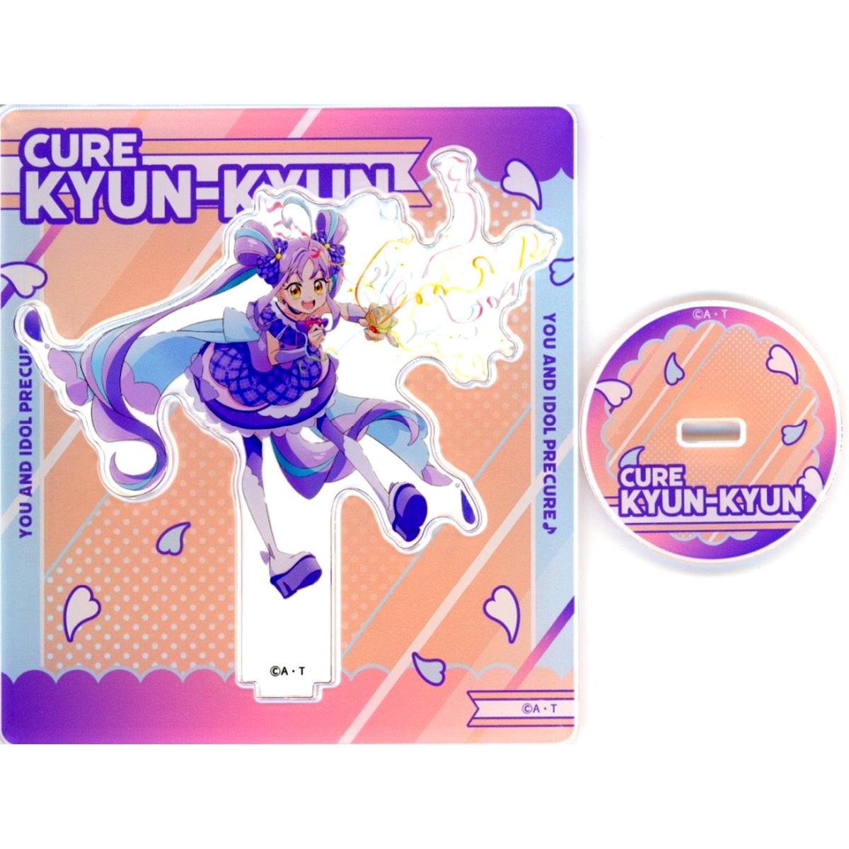 Cure Kyun Kyun Special Visual Acrylic Stand You and Idol Precure Kimi to Idol PreCure: Dream Stage [USED]