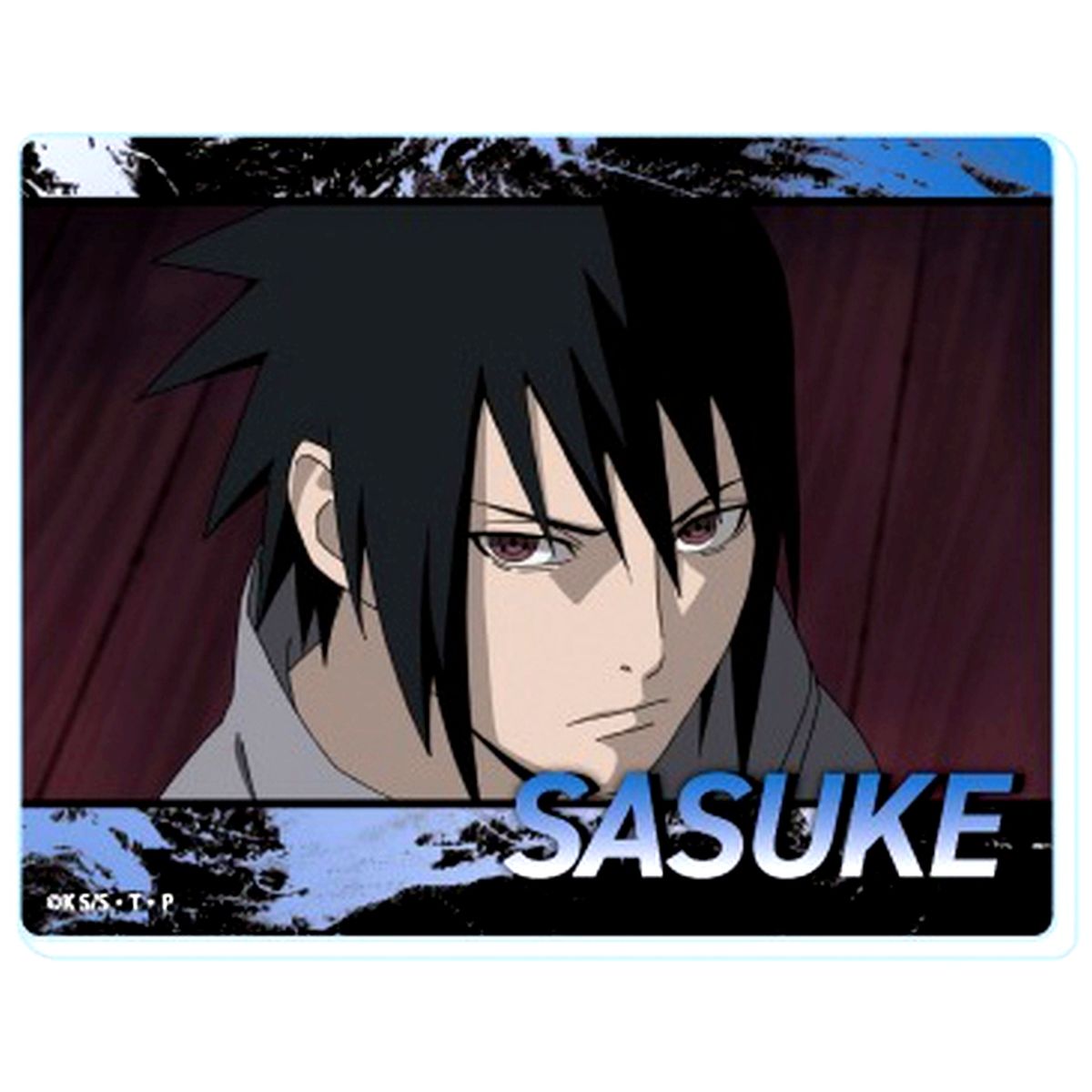 Sasuke Uchiha Naruto: Shippuden Mini Acrylic Plate No.09 Set 1 Scene Shot [USED]