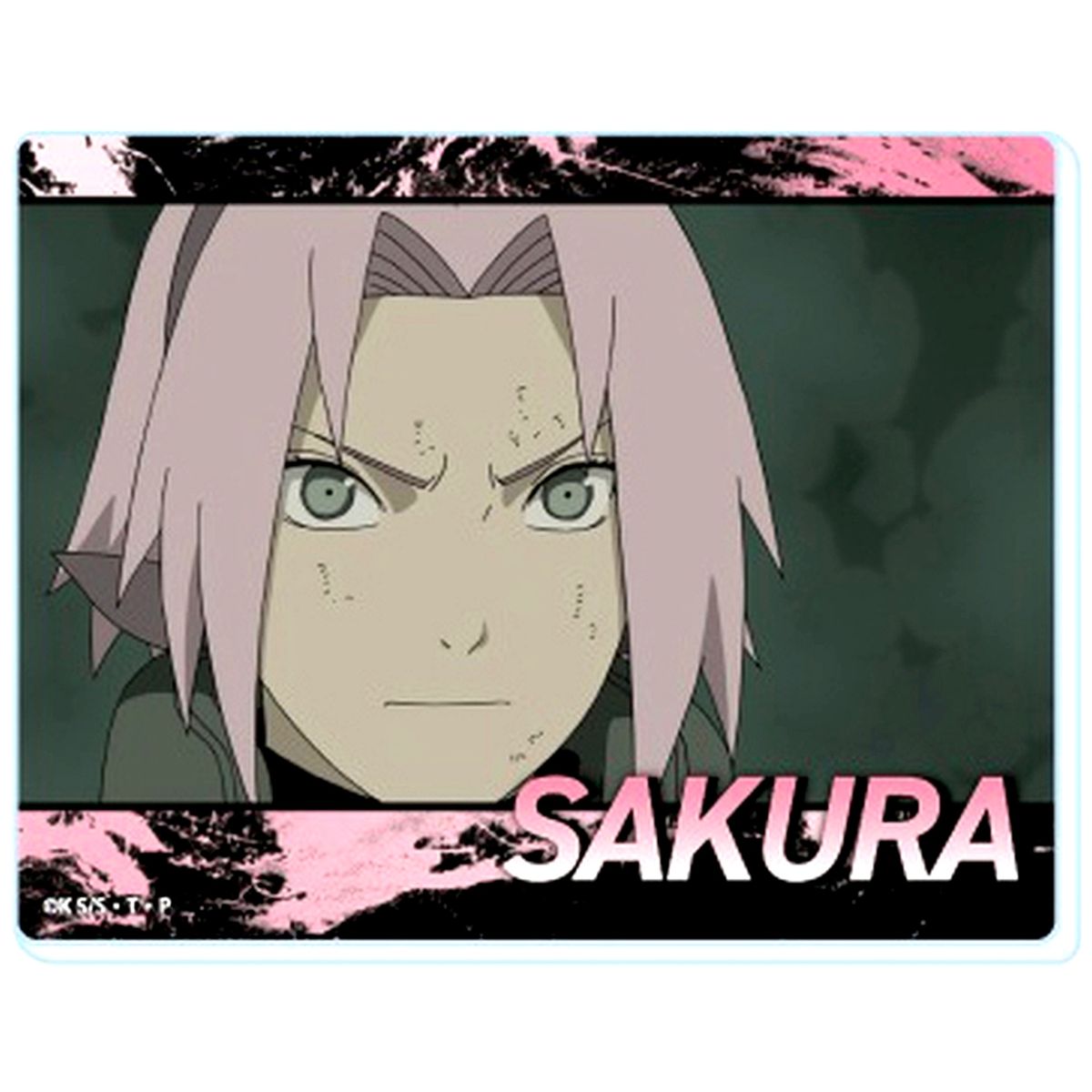 Sakura Haruno Naruto: Shippuden Mini Acrylic Plate No.09 Set 1 Scene Shot [USED]