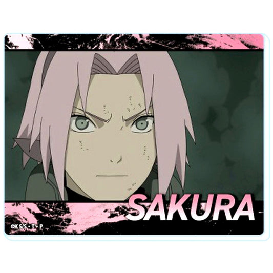 Sakura Haruno Naruto: Shippuden Mini Acrylic Plate No.09 Set 1 Scene Shot [USED]