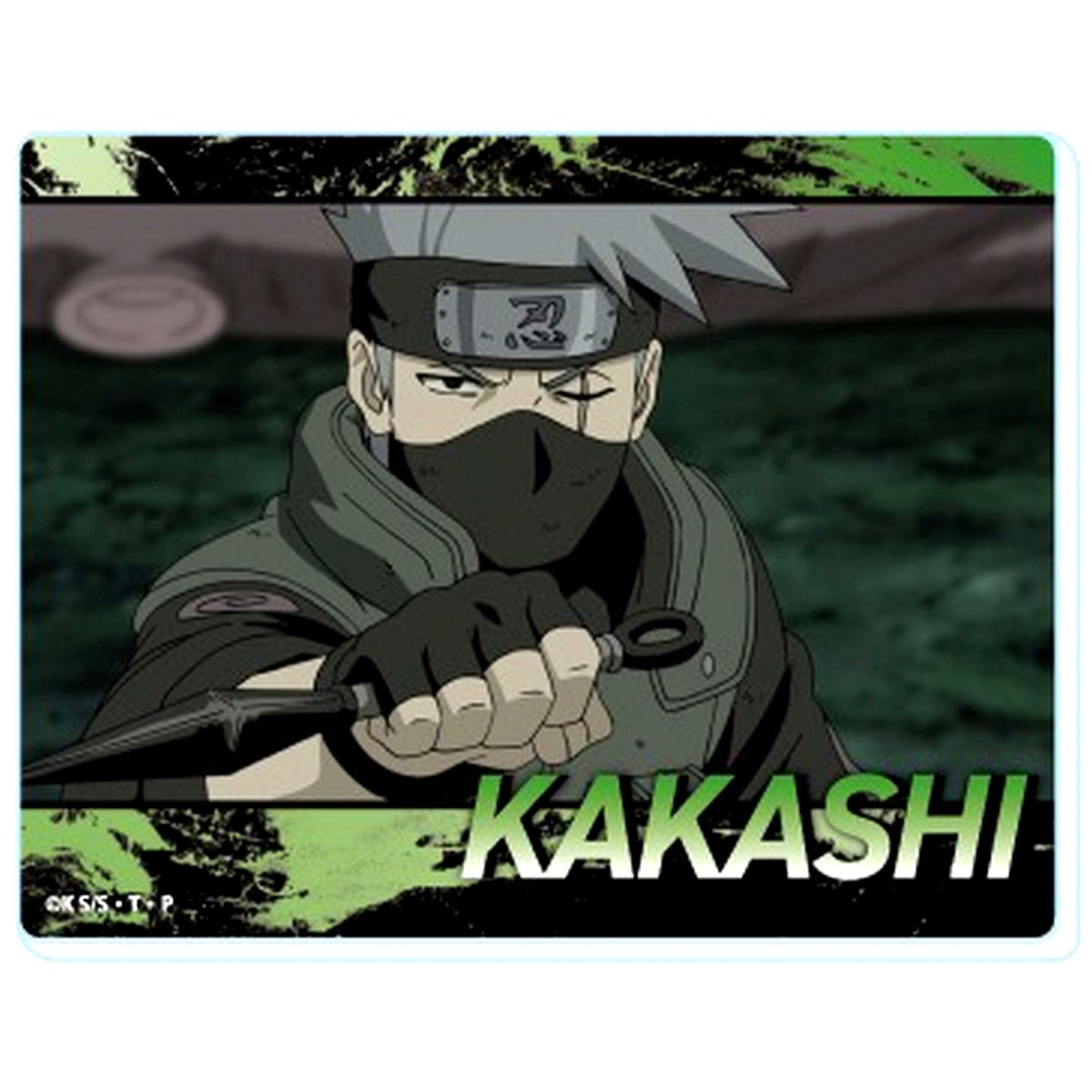 Kakashi Hatake Naruto: Shippuden Mini Acrylic Plate No.09 Set 1 Scene Shot [USED]