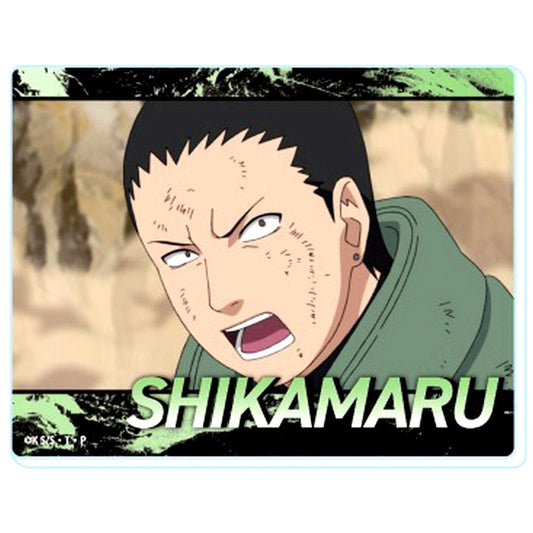 Shikamaru Nara Mini Acrylic Plate Naruto: Shippuden 09 Set 1 Scene Illustration [USED]