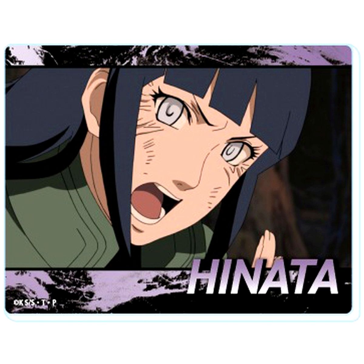 Hinata Hyuga Naruto: Shippuden Mini Acrylic Plate No.09 Set 1 Scene Shot [USED]