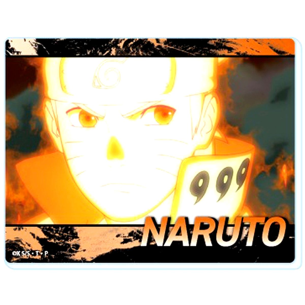 Naruto Uzumaki Naruto: Shippuden Mini Acrylic Plate No.10 Set 2 Scene Shot [USED]
