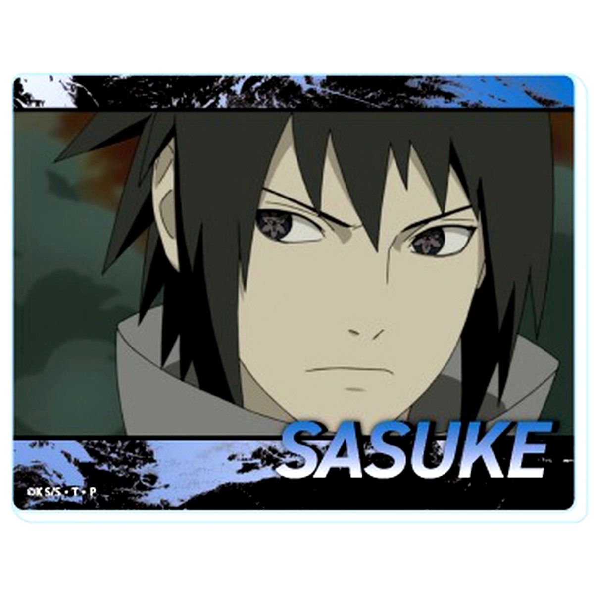 Sasuke Uchiha Naruto: Shippuden Mini Acrylic Plate No.10 Set 2 Scene Shot [USED]