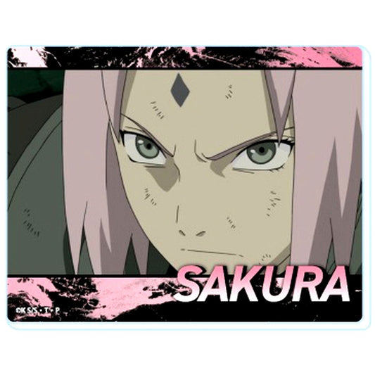 Sakura Haruno Naruto: Shippuden Mini Acrylic Plate No.10 Set 2 Scene Shot [USED]
