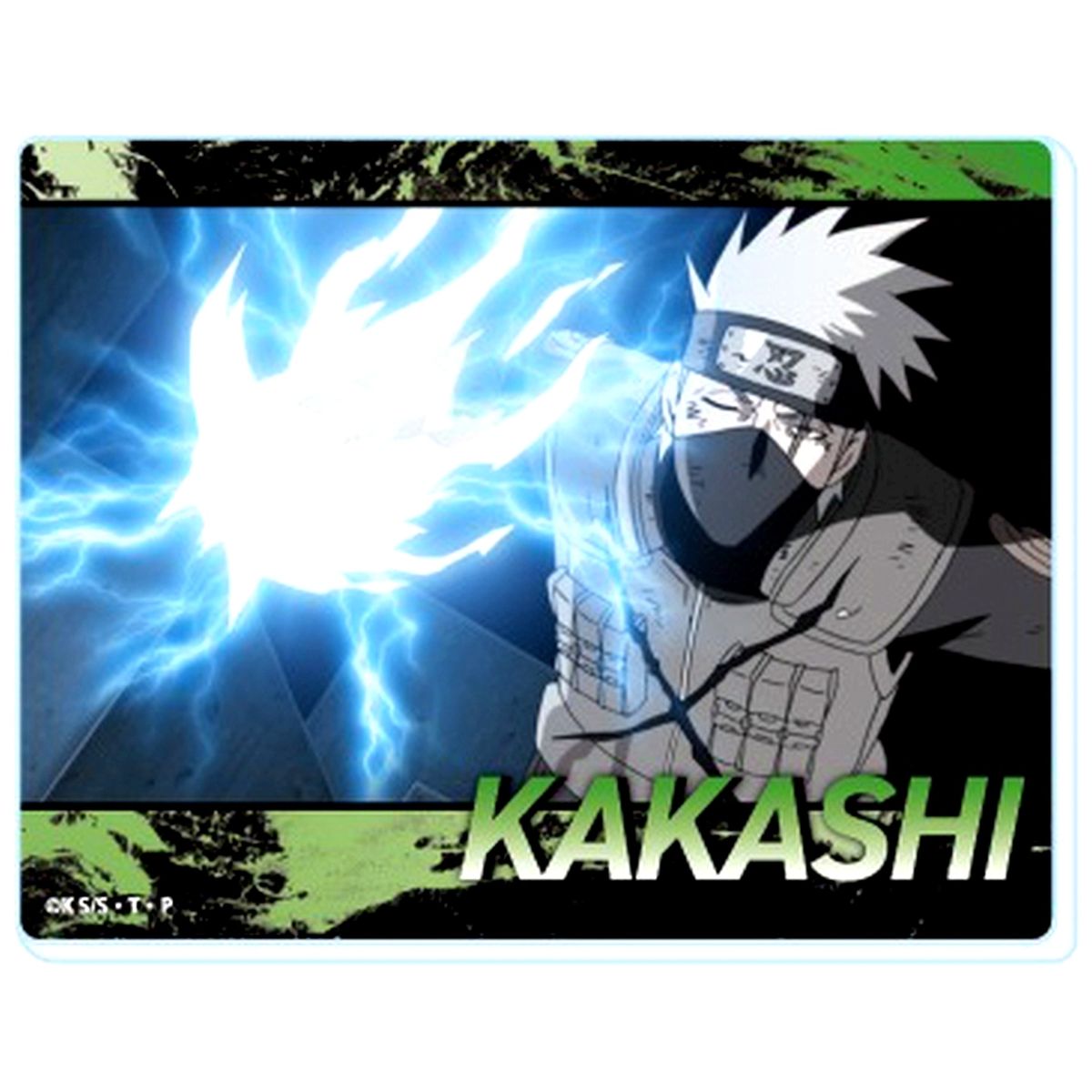 Kakashi Hatake Naruto: Shippuden Mini Acrylic Plate No.10 Set 2 Scene Shot [USED]