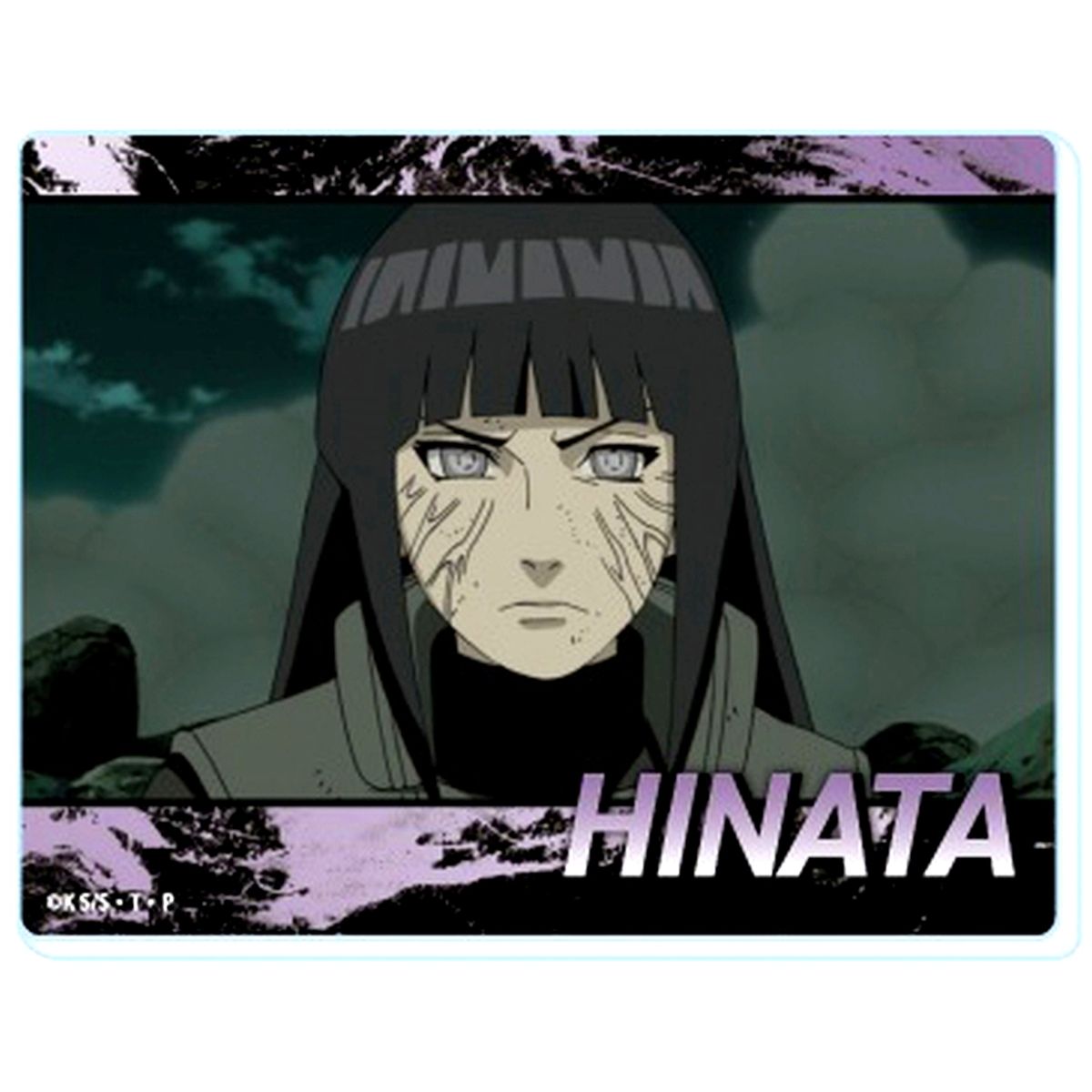 Hinata Hyuga Naruto: Shippuden Mini Acrylic Plate No.10 Set 2 Scene Shot [USED]