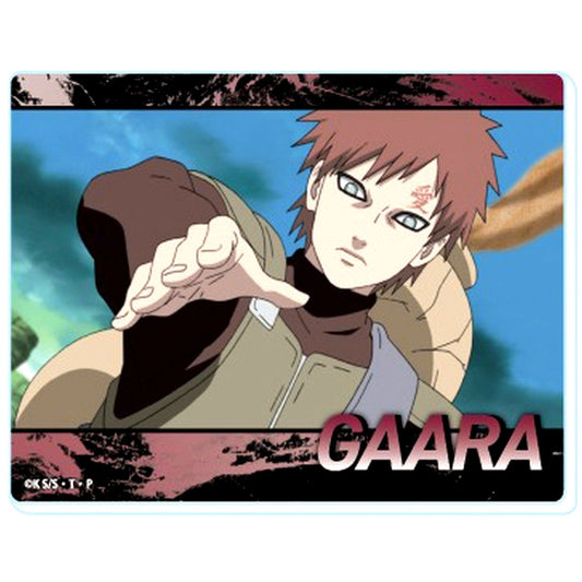Gaara Naruto: Shippuden Mini Acrylic Plate No.10 Set 2 Scene Shot [USED]