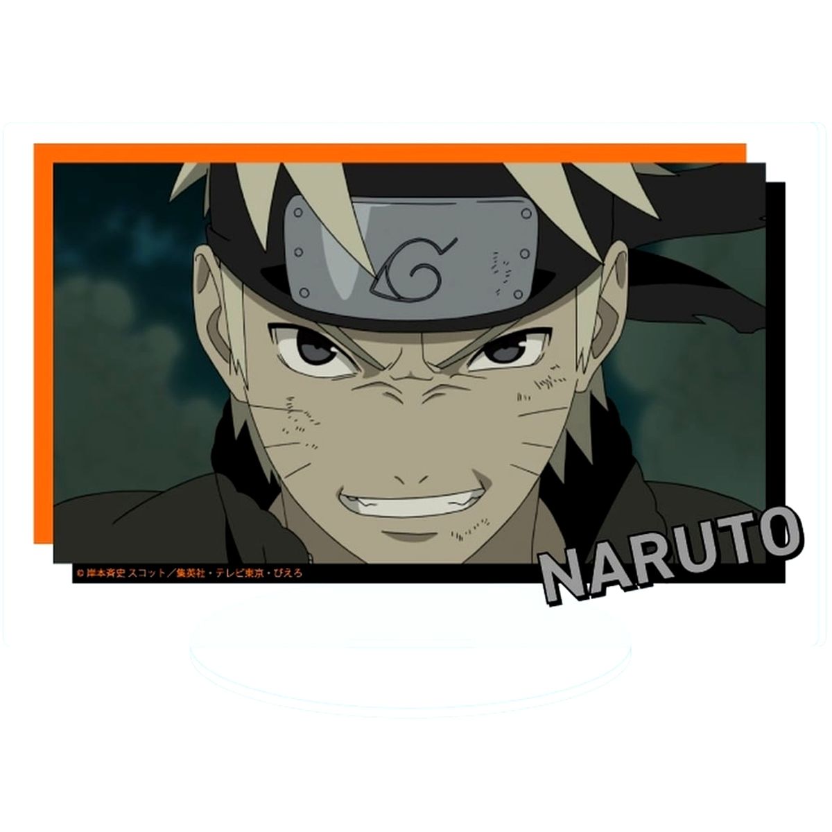 Naruto Uzumaki Naruto: Shippuden Scene Shot Acrylic Stand No.77 [USED]