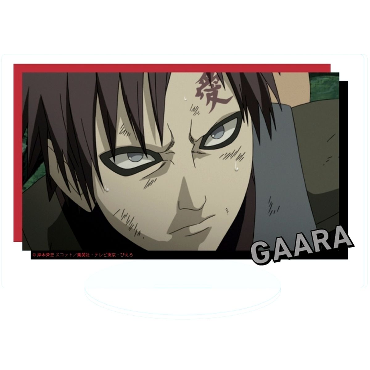 Gaara Naruto: Shippuden Scene Shot Acrylic Stand No.83 [USED]