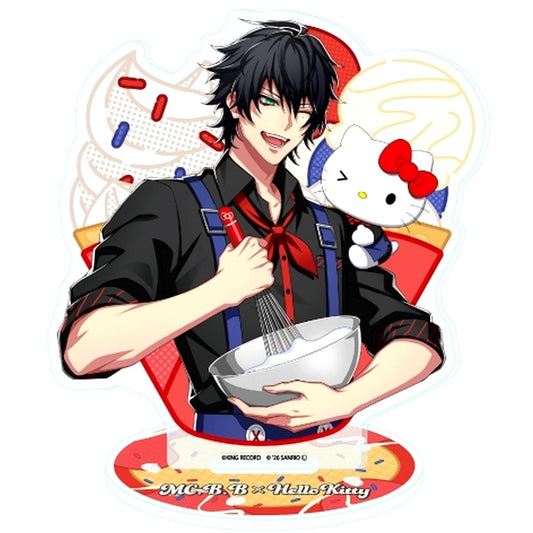 Ichiro Yamada Hello Kitty Hypnosis Mic: Division Rap Battle Sanrio Nakayoku Edit Acrylic Stand [USED]