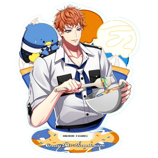 Rio Mason Busujima Tuxedo Sam Hypnosis Mic: Division Rap Battle Sanrio Nakayoku Edit Acrylic Stand [USED]