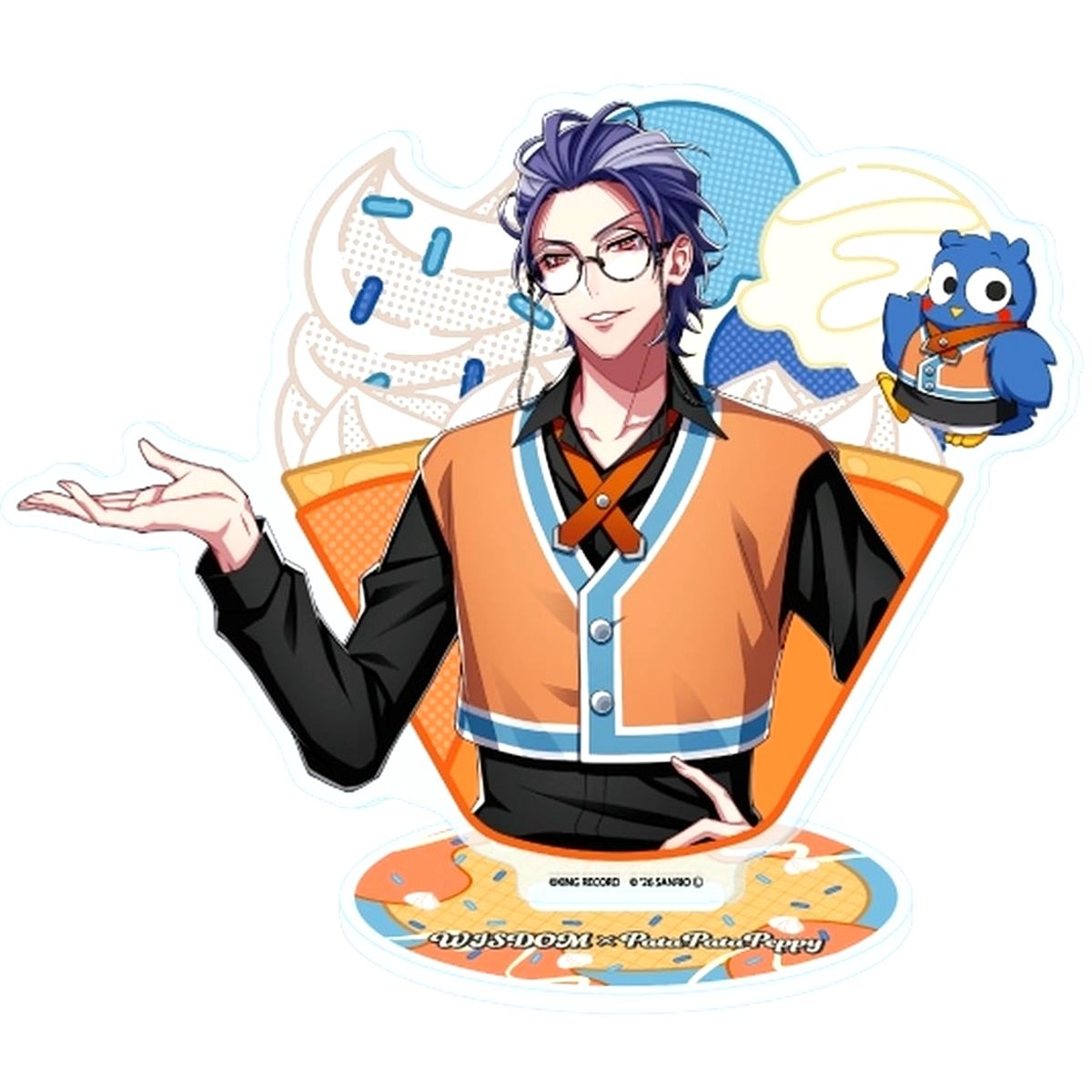 Rosho Tsutsujimori Patapata Peppy Hypnosis Mic: Division Rap Battle Sanrio Nakayoku Edit Acrylic Stand [USED]