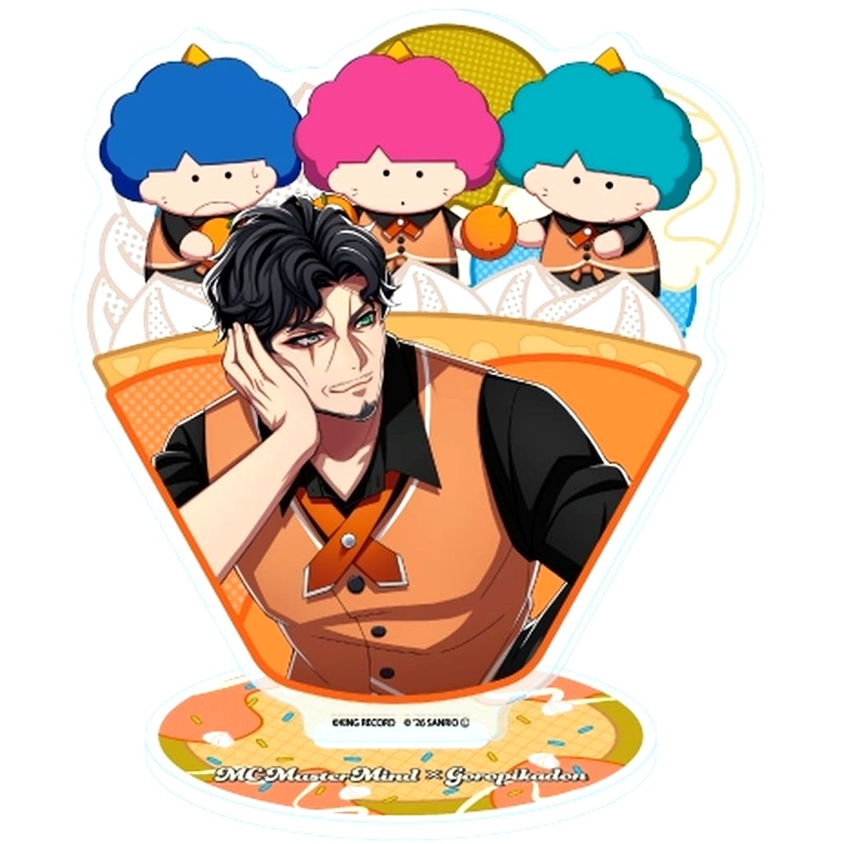 Rei Amayado Goropikadon Hypnosis Mic: Division Rap Battle Sanrio Nakayoku Edit Acrylic Stand [USED]