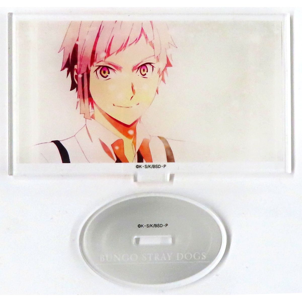 Atsushi Nakajima Acrylic Stand C Prize Bungo Stray Dogs ART & DESIGN EXHIBITION Lottery [USED]