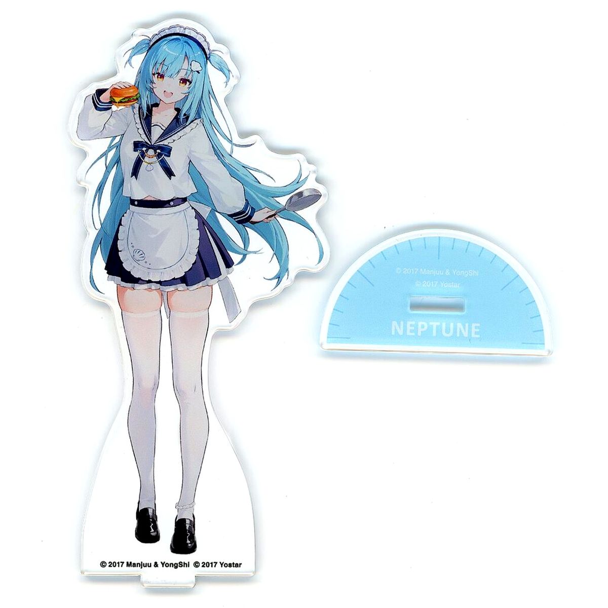 Neptune Academy Acrylic Stand Azur Lane Yostar OFFICIAL SHOP JR Akihabara Station Store Goods [USED]