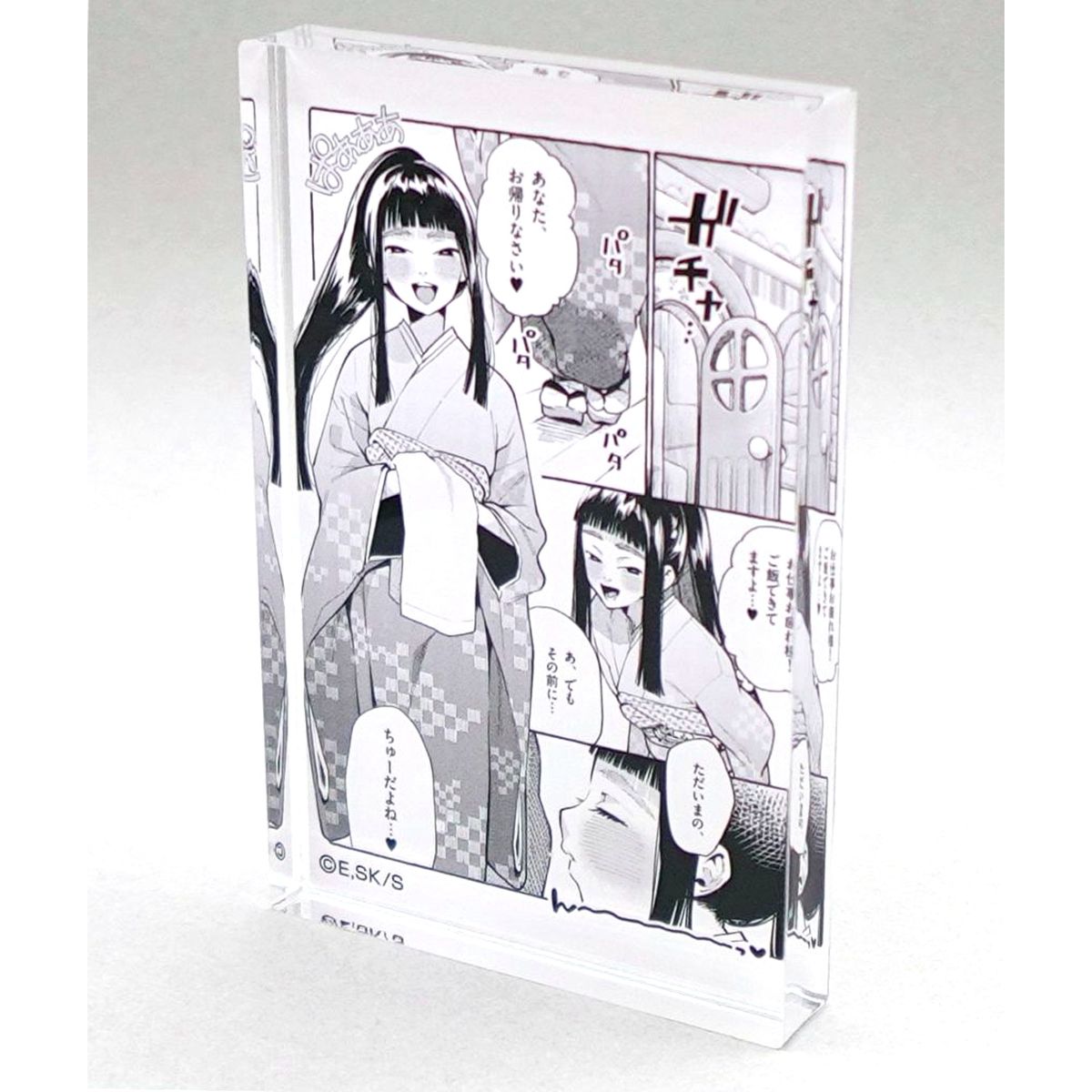 Oichi KAMUI: He's Behind You Scene Acrylic Block Collection [USED]