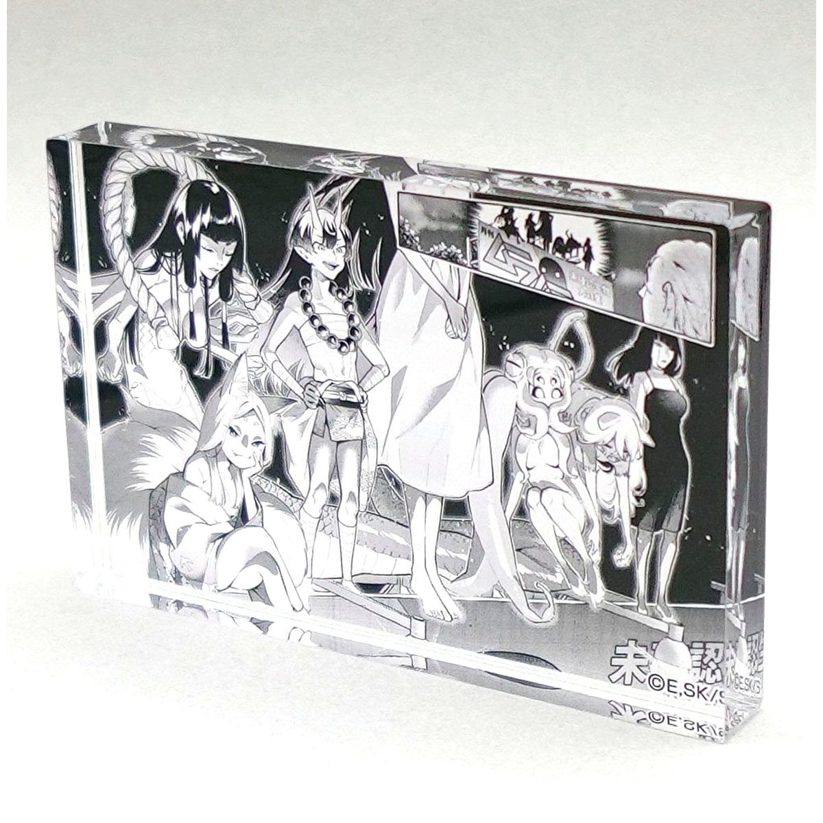 Group KAMUI: He's Behind You Famous Scene Acrylic Block Collection [USED]