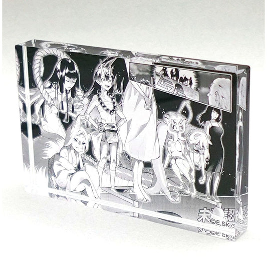 Group KAMUI: He's Behind You Famous Scene Acrylic Block Collection [USED]