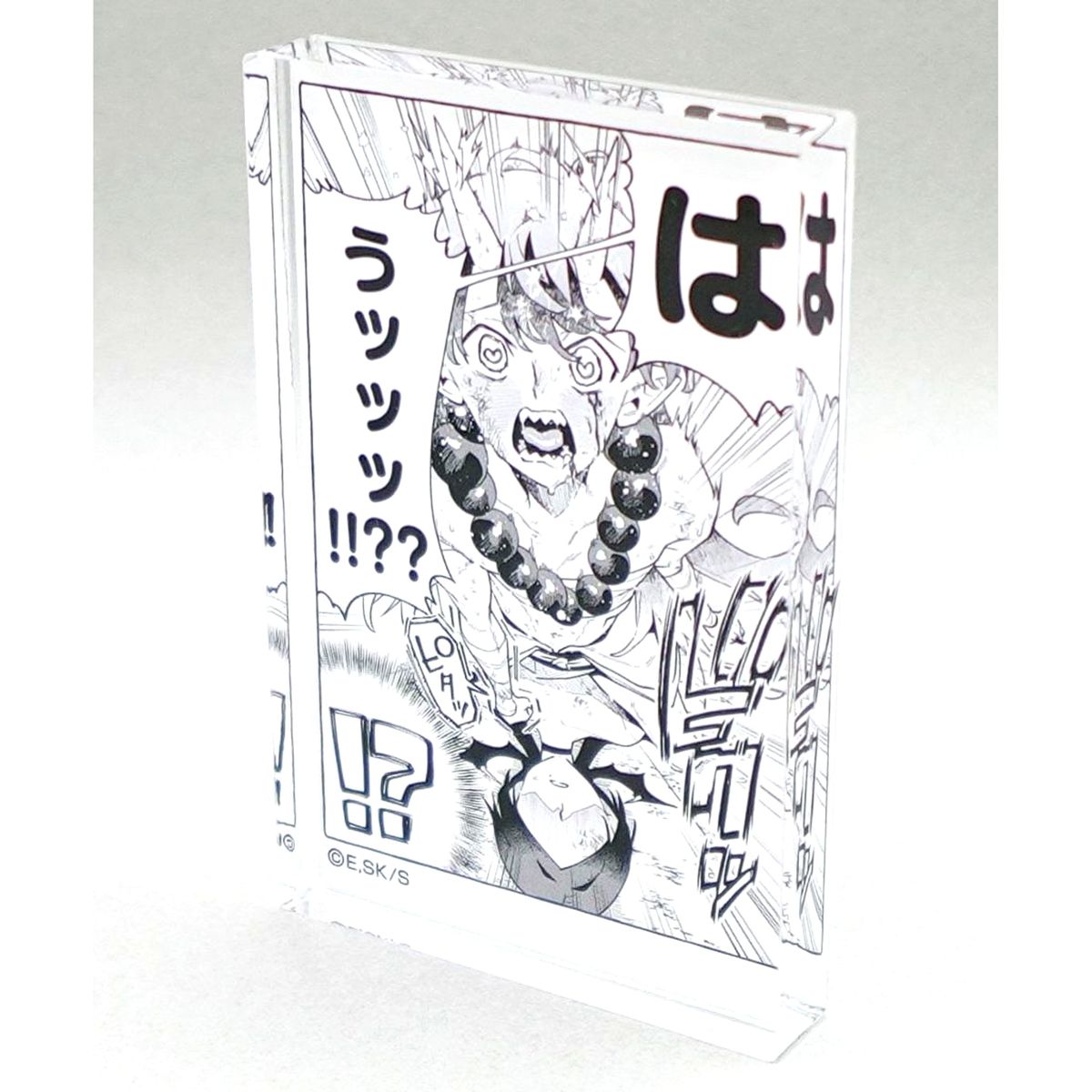 Ibaraki Doji Famous Scene Acrylic Item KAMUI: He's Behind You [USED]