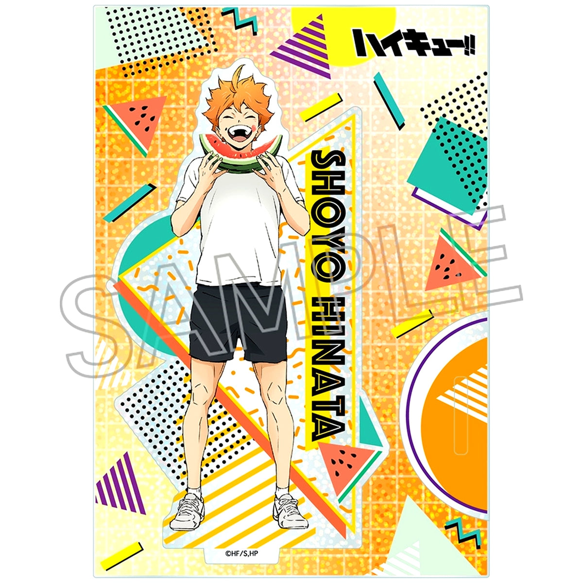 Shoyo Hinata Shine Series Holo Acrylic Stand Vol.2 Haikyu!! [USED]