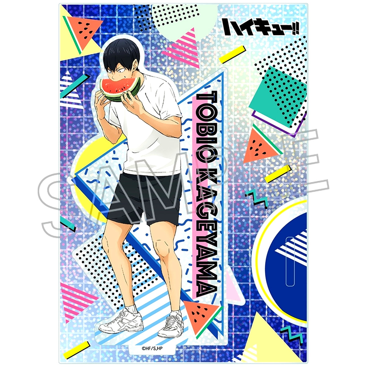 Tobio Kageyama Shine Series Holo Acrylic Stand Vol.2 Haikyu!! [USED]
