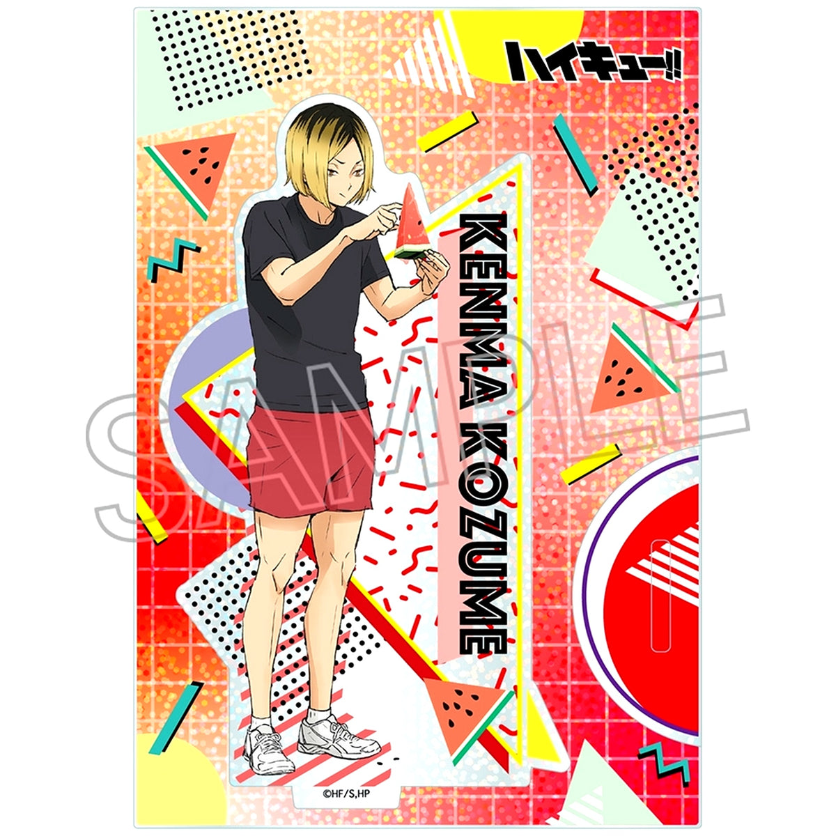 Kenma Kozume Shine Series Holo Acrylic Stand Vol.2 Haikyu!! [USED]