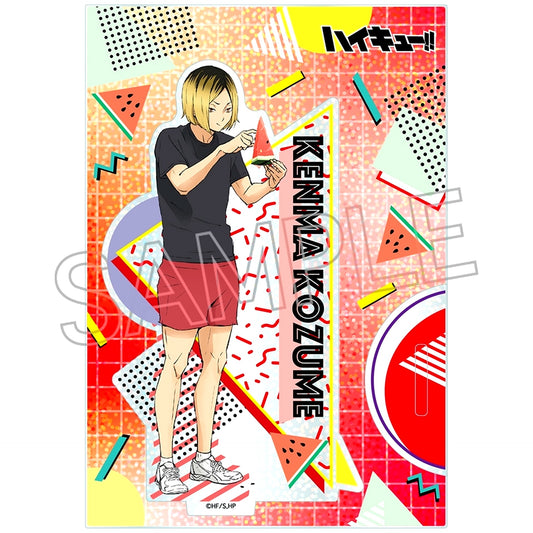 Kenma Kozume Shine Series Holo Acrylic Stand Vol.2 Haikyu!! [USED]