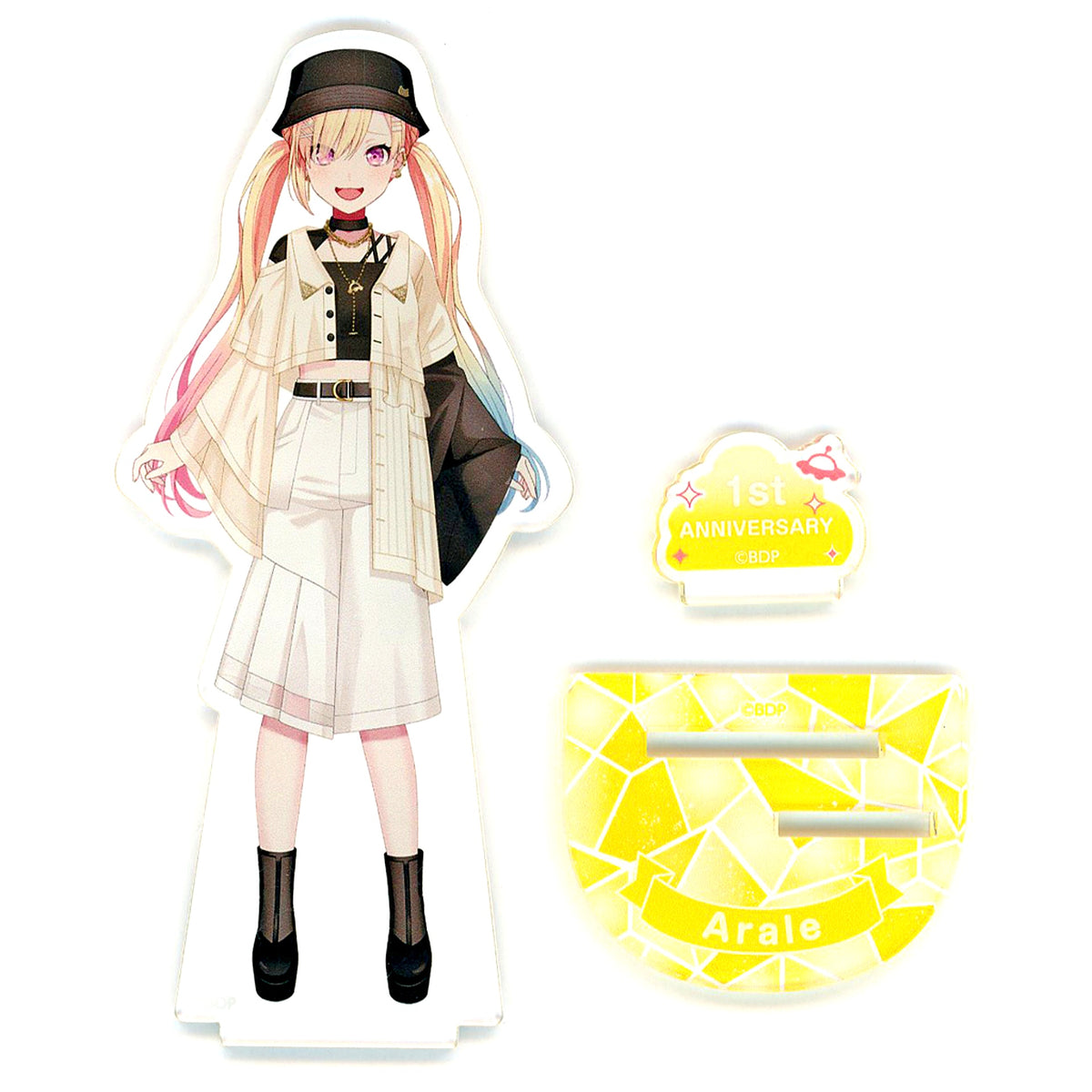 Arale Nakamachi Acrylic Stand BanG Dream! Mugendai Mewtype 1st Anniversary Celebration Fair [USED]